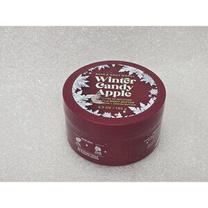 Bath & Body Works Winter Candy Apple Whipped Body Butter Shea & Cocoa Butter